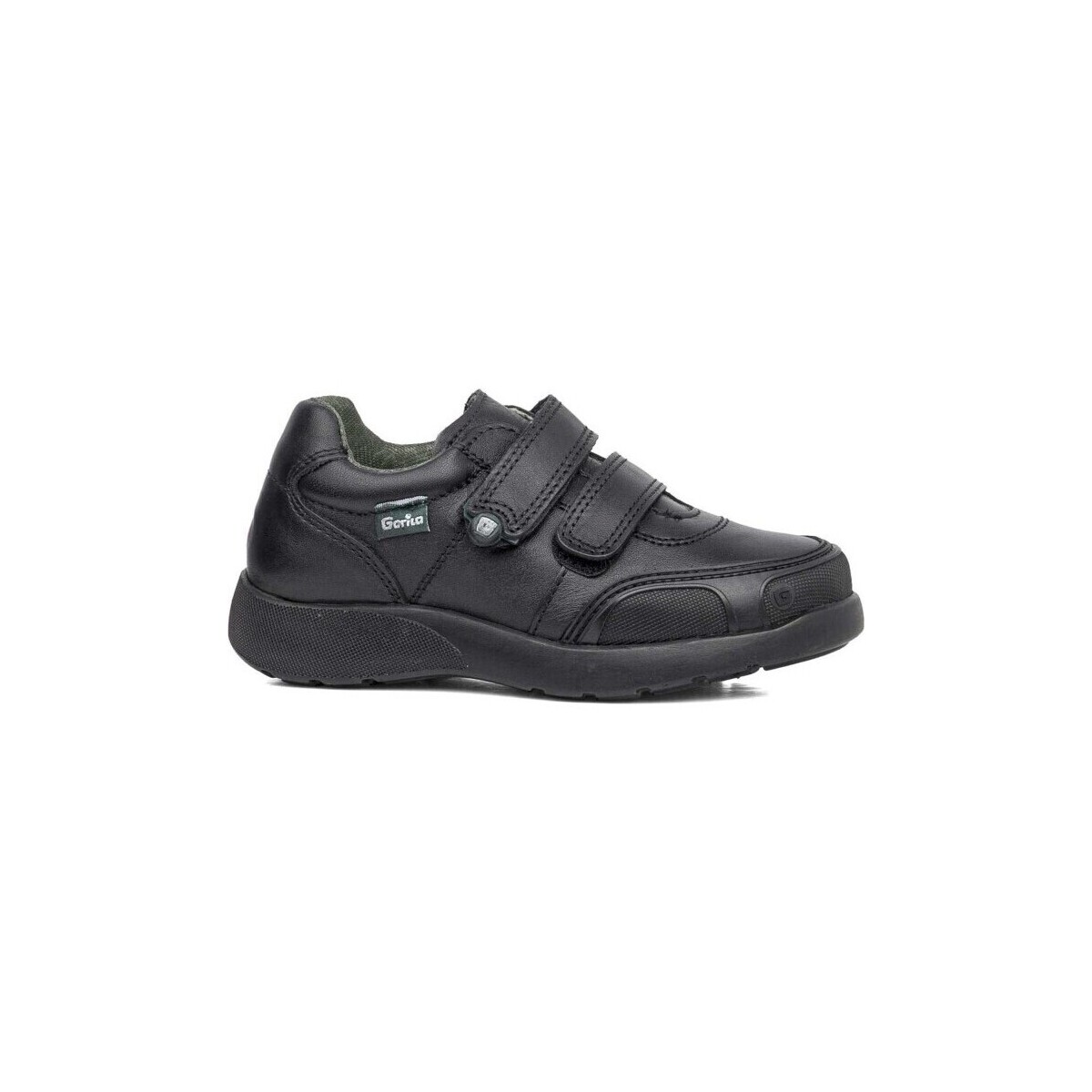 Schuhe Slipper Gorila 27562-24 Schwarz