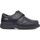 Schuhe Slipper Gorila 27840-24 Schwarz