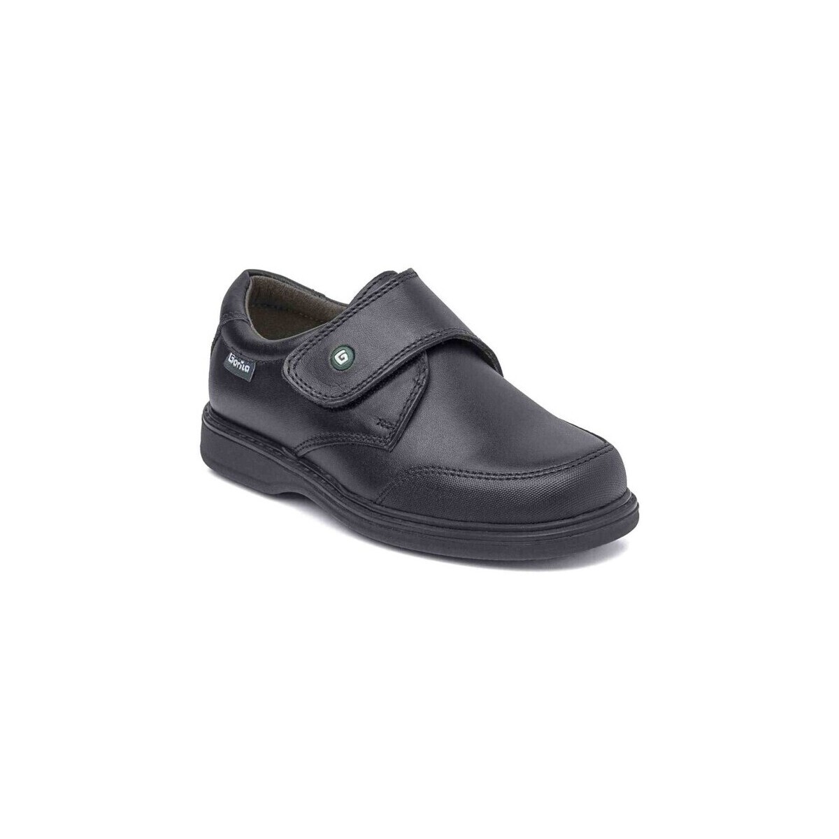Schuhe Slipper Gorila 27840-24 Schwarz