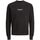 Kleidung Herren Sweatshirts Jack & Jones 12241694 JORVESTERBRO-BLACK Schwarz