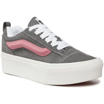 Schuhe Damen Sneaker Vans KNU STACK - VN000CP6GRY1-GREY Grau