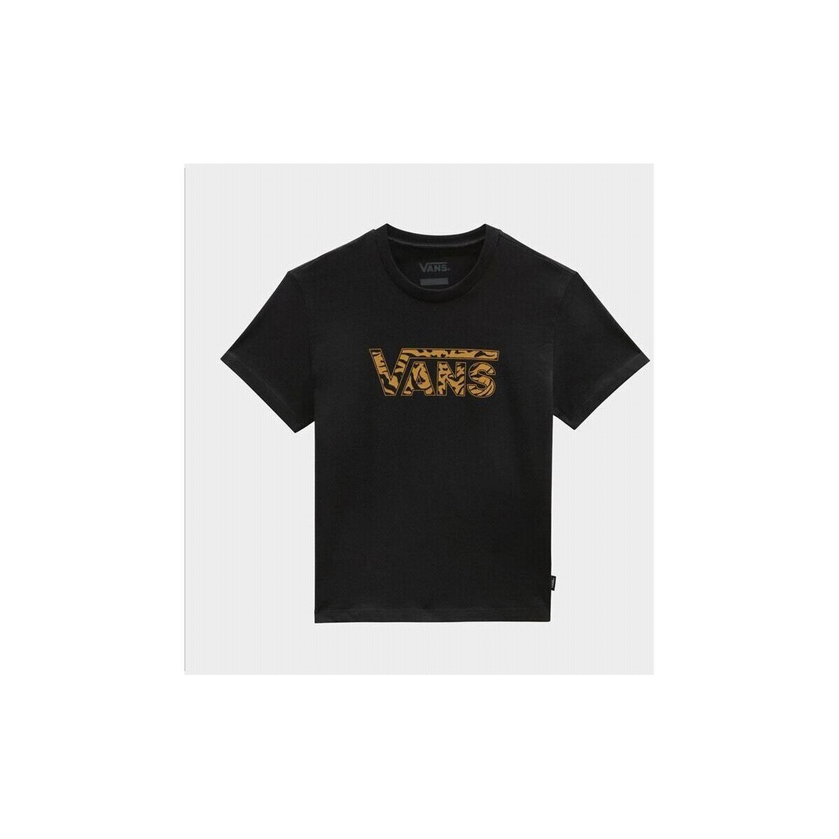 Kleidung Kinder T-Shirts & Poloshirts Vans ANIMASH - VN000AEC-BLACK Schwarz