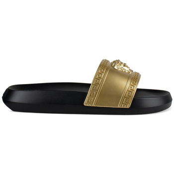 Schuhe Herren Zehensandalen Versace  Gold