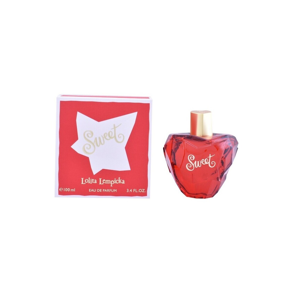 Beauty Damen Eau de parfum  Lolita Lempicka Sweet - Parfüm - 100ml - VERDAMPFER Sweet - perfume - 100ml - spray