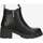 Schuhe Damen Boots Refresh 171282-NEGRO Schwarz