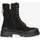 Schuhe Damen Boots Xti 142025-NEGRO Schwarz