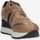 Schuhe Damen Slip on Melluso R25551-TOPO Braun