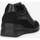 Schuhe Damen Sneaker High Melluso R25655-NERO Schwarz