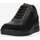 Schuhe Damen Sneaker High Melluso R25655-NERO Schwarz