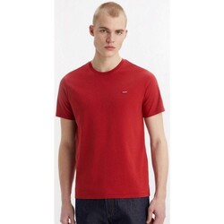 Kleidung Herren T-Shirts Levi's 56605 0176 SS ORIGINAL HM TEE Rot