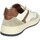 Schuhe Herren Sneaker High Kebo JR01 Beige