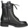 Schuhe Damen Boots Mode 902 Schwarz