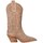 Schuhe Damen Low Boots G.p.per Noy Irene Mersia Camperos Frau Taupe Braun
