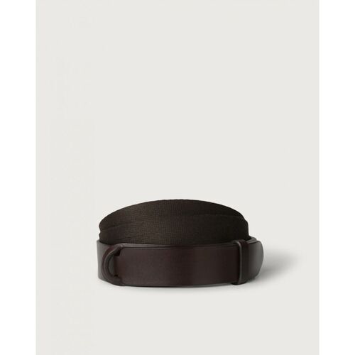 Accessoires Herren Gürtel Orciani NB0004 - BULL NOBUCKLE-TESTA DI MORO Braun