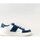 Schuhe Herren Sneaker Saint Sneakers TENNIS-BIANCO/ZAFFIRO Weiss