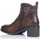 Schuhe Damen Low Boots Amarpies ARB25623 Braun