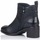 Schuhe Damen Low Boots Amarpies ARB25623 Schwarz