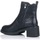 Schuhe Damen Low Boots Amarpies AHT25651 Schwarz
