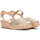 Schuhe Damen Sandalen / Sandaletten Wonders Caravaca Gold