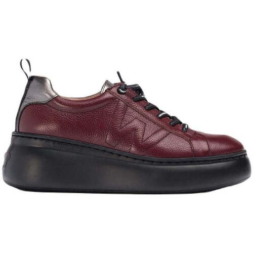 Schuhe Damen Sneaker Wonders Dorita Rot