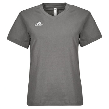 Kleidung Damen T-Shirts adidas Performance ENT22 TEE W Grau / Weiss