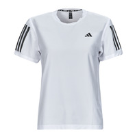 Kleidung Damen T-Shirts adidas Performance OTR B TEE Weiss / Schwarz