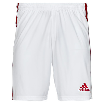 Kleidung Herren Shorts / Bermudas adidas Performance SQUAD 21 SHO Weiss / Rot
