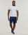 Kleidung Herren Shorts / Bermudas adidas Performance SQUAD 21 SHO Marine / Weiss