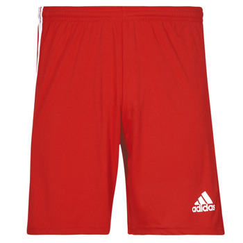 Kleidung Herren Shorts / Bermudas adidas Performance SQUAD 21 SHO Rot / Weiss