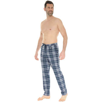 Kleidung Herren Pyjamas/ Nachthemden Pilus BRIEUC Blau