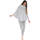 Kleidung Damen Pyjamas/ Nachthemden Pilus AMBROISE Grau
