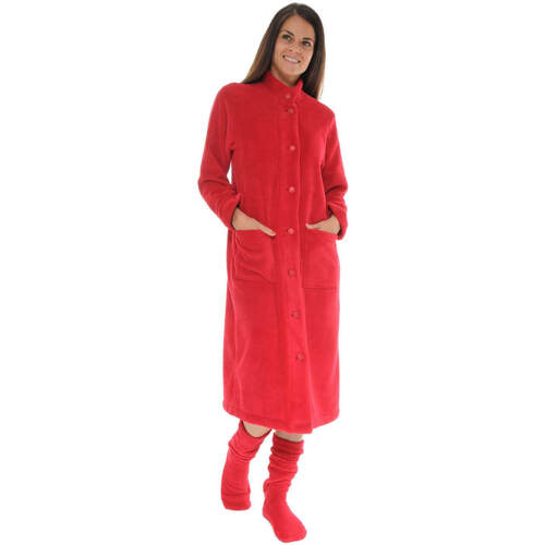 Kleidung Damen Pyjamas/ Nachthemden Christian Cane JACINTHE 617683333 Rot