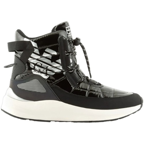 Schuhe Herren Sneaker Emporio Armani EA7 X8M005XK308 Schwarz
