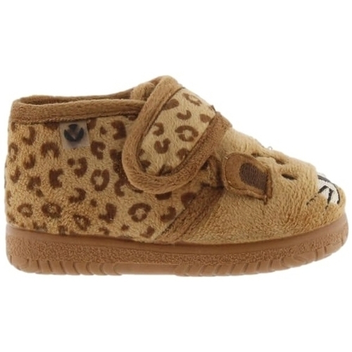 Schuhe Kinder Babyschuhe Victoria Baby Shoes 05119 - Canela Braun