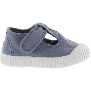 Victoria Baby Shoes 36625 - Azul Blau