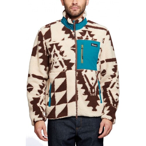 Kleidung Herren Jacken Penfield Mattawa Schokoladen-Fleecejacke Braun