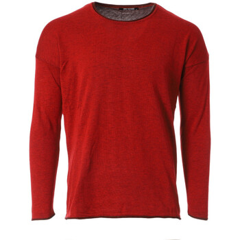 Kleidung Herren Pullover Paname Brothers PB-2553 Rot
