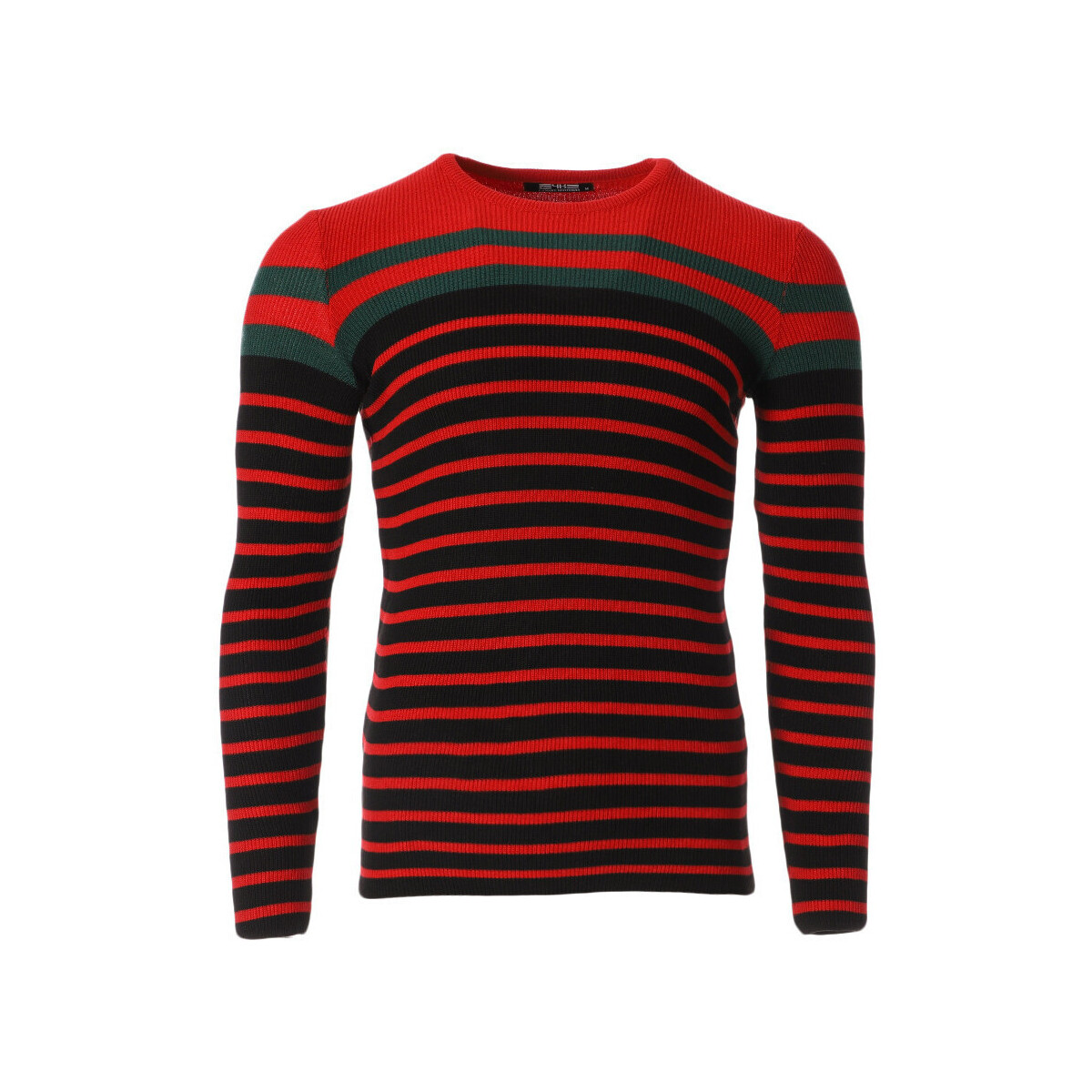 Kleidung Herren Pullover Paname Brothers PB-2578 Rot