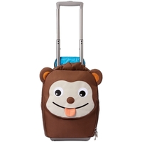 Taschen Kinder Rucksäcke Affenzahn Trolley Monkey Braun