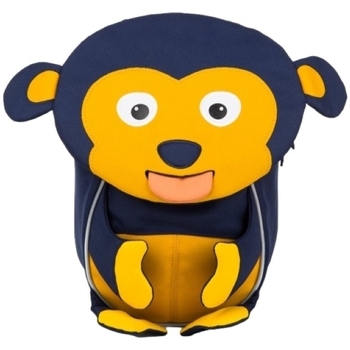 Taschen Kinder Rucksäcke Affenzahn Marty Monkey Small Friend Backpack Blau