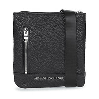 Taschen Herren Geldtasche / Handtasche Armani Exchange FLAT CROSSBODY Schwarz