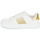 Schuhe Damen Sneaker Low Armani Exchange XDX027 Weiss / Gold