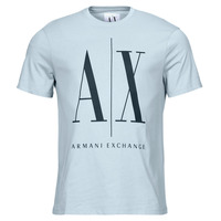 Kleidung Herren T-Shirts Armani Exchange 8NZTPA Blau / Himmelsfarbe