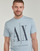 Kleidung Herren T-Shirts Armani Exchange 8NZTPA Blau / Himmelsfarbe