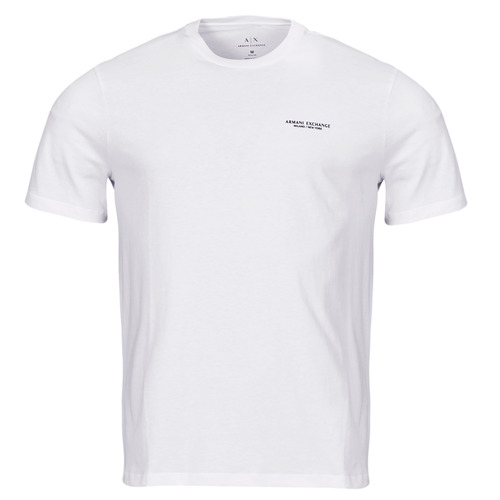 Kleidung Herren T-Shirts Armani Exchange 8NZT91 Weiss
