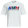 Kleidung Herren T-Shirts Armani Exchange 3DZTKA Weiss / Multicolor