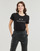 Kleidung Damen T-Shirts Armani Exchange 3DYTAF Schwarz