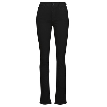 Kleidung Damen Slim Fit Jeans Armani Exchange 8NYJ45 Schwarz