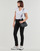 Kleidung Damen Slim Fit Jeans Armani Exchange 8NYJ45 Schwarz