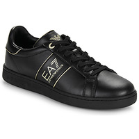 Schuhe Herren Sneaker Low Emporio Armani EA7 CLASSIC PERF Schwarz